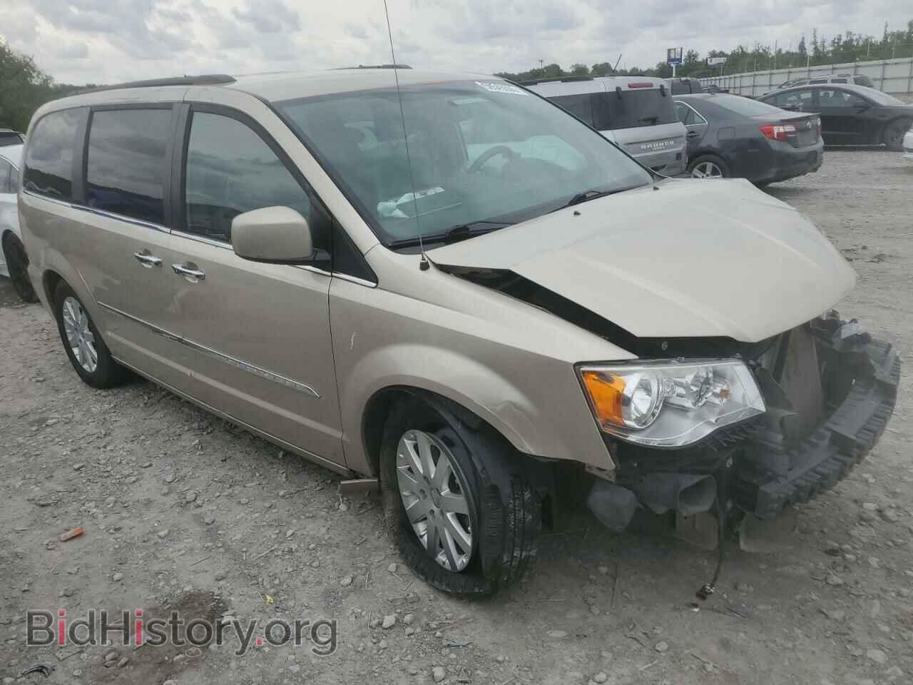 2014 CHRYSLER MINIVAN - VIN: 2C4RC1BG8ER412856 - Фото 4