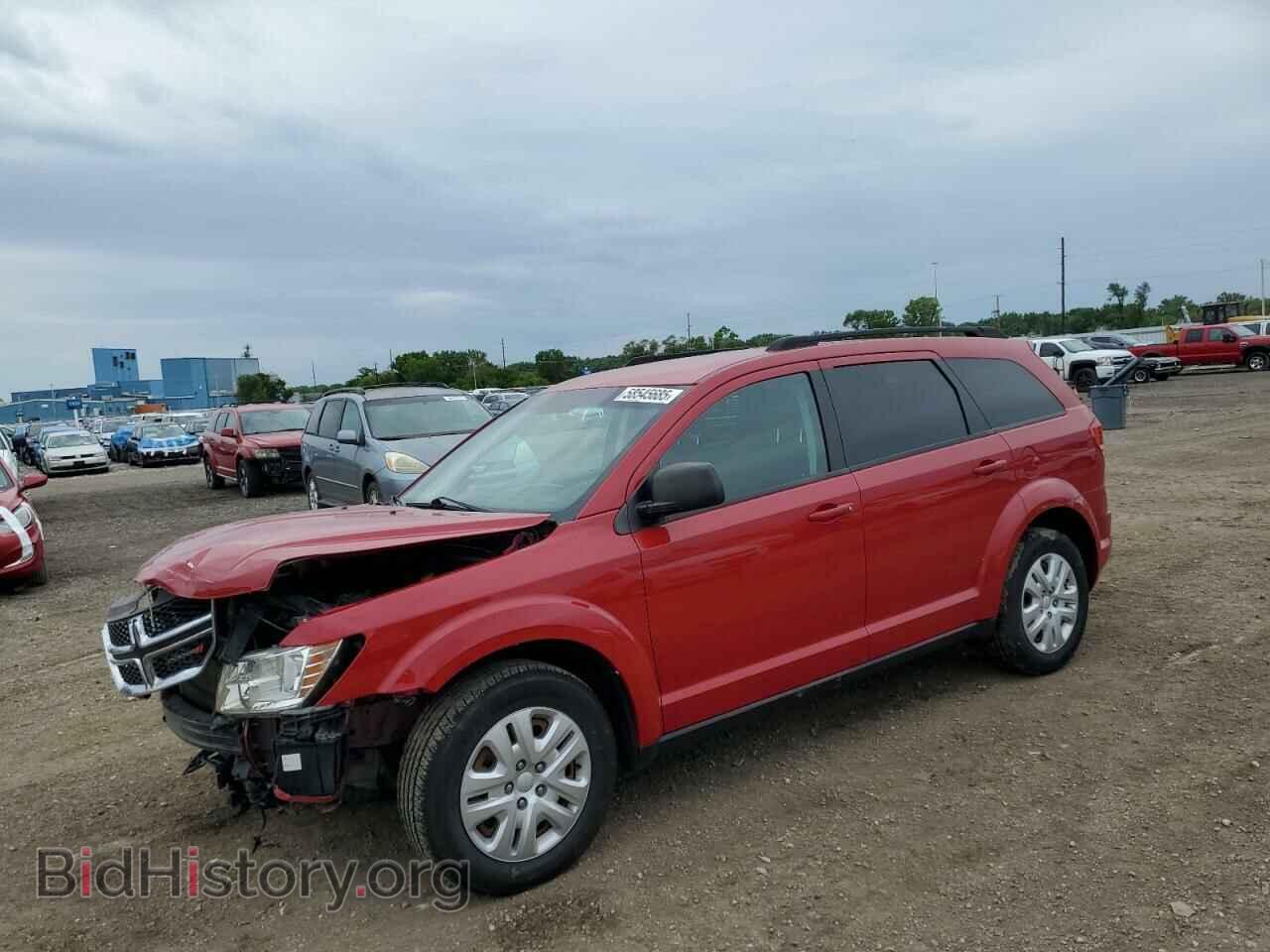 Photo 3C4PDCAB0HT709708 - DODGE JOURNEY 2017
