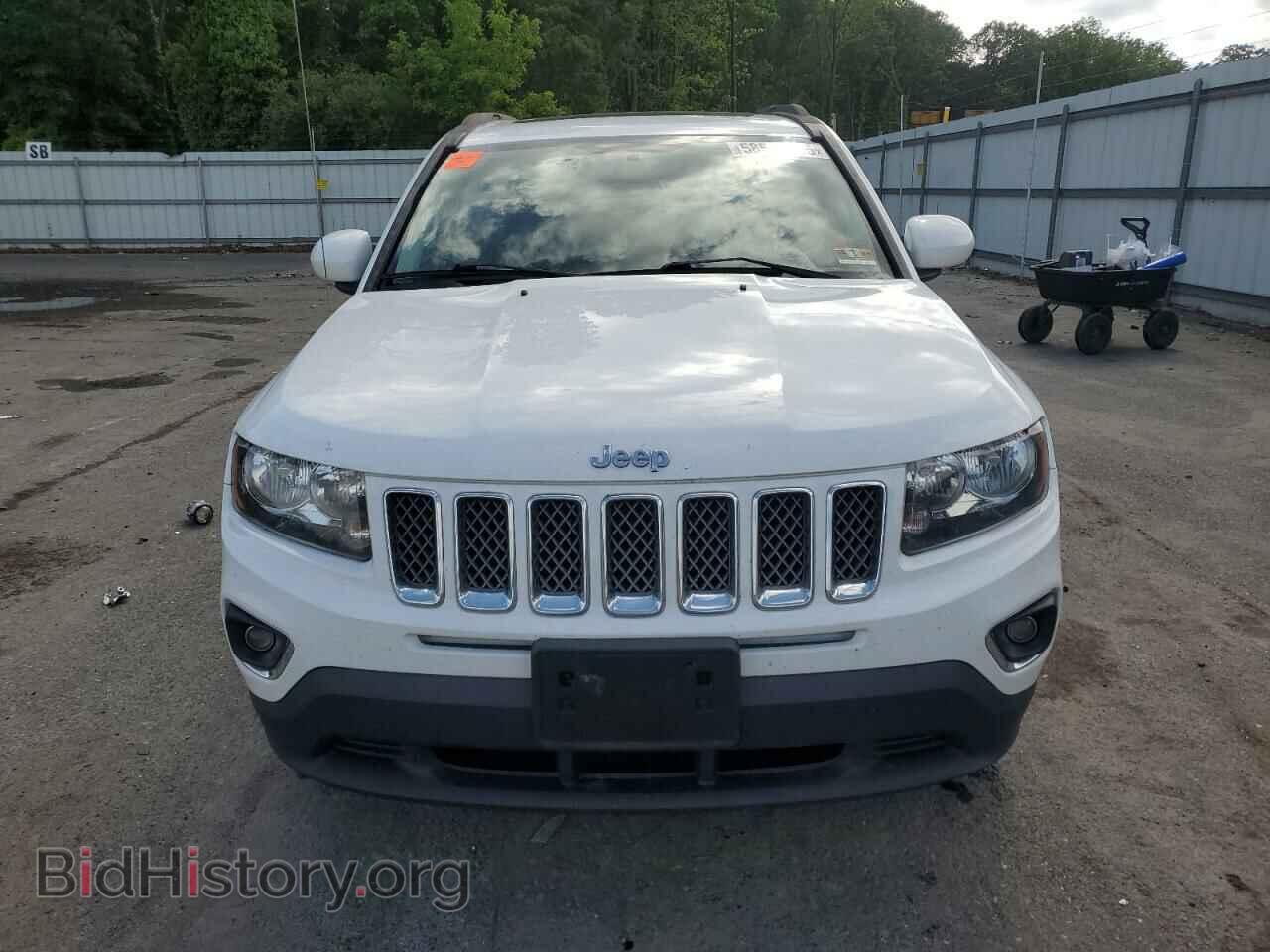 2017 JEEP COMPASS - VIN: 1C4NJDEB1HD110001 - Фото 5
