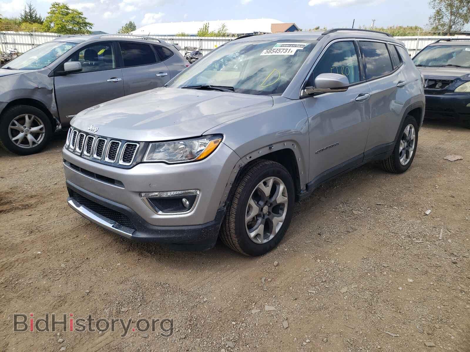 2020 JEEP COMPASS - VIN: 3C4NJCCB9LT128634 - Фото 2