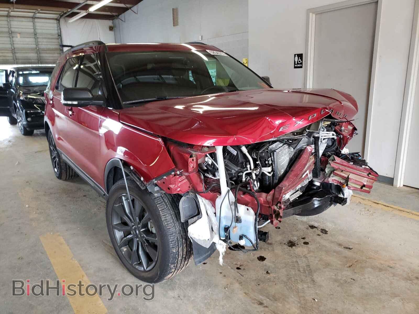 Фотография 1FM5K8D87JGB38685 - FORD EXPLORER 2018