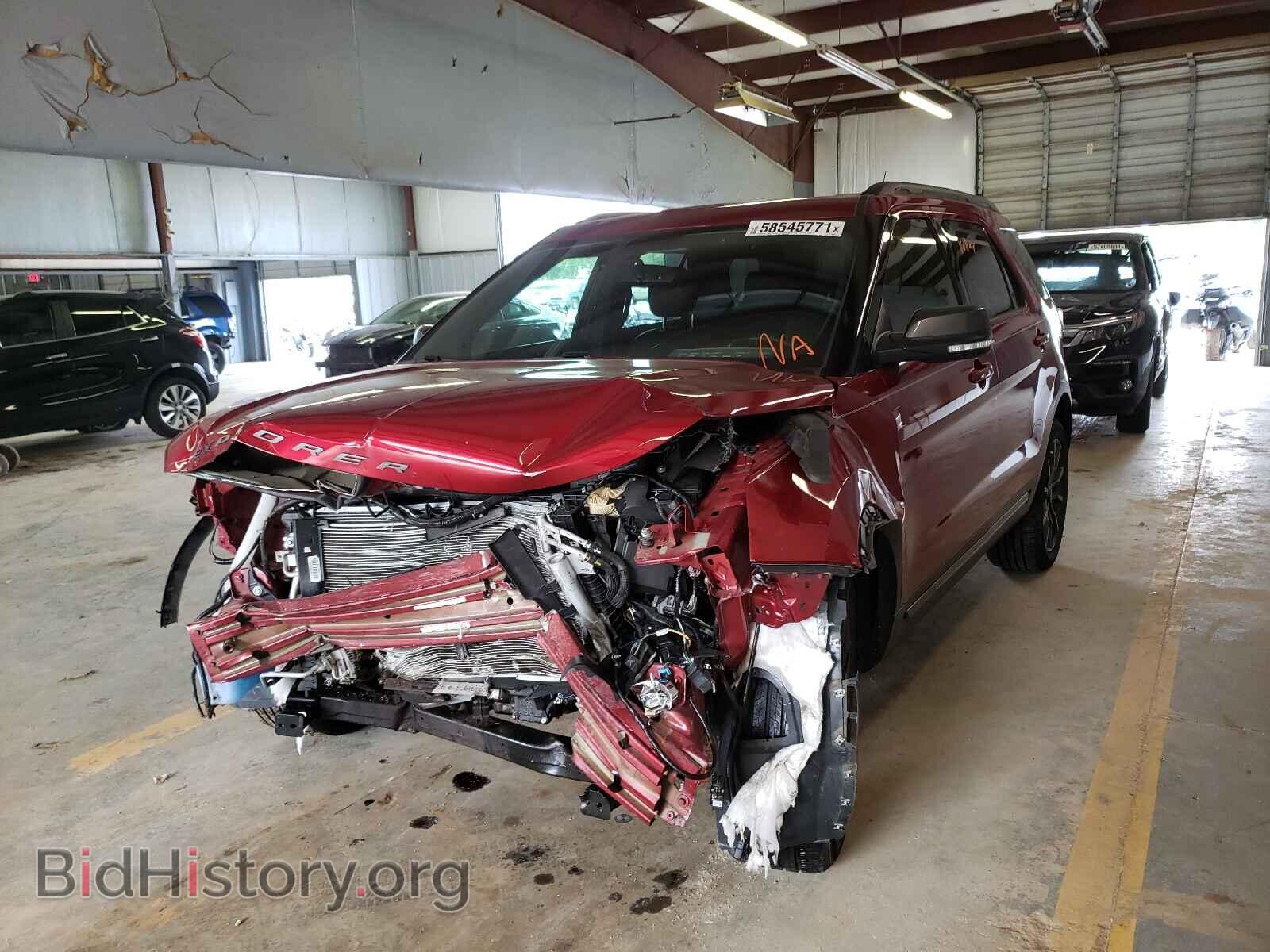 2018 FORD EXPLORER - VIN: 1FM5K8D87JGB38685 - Фото 2