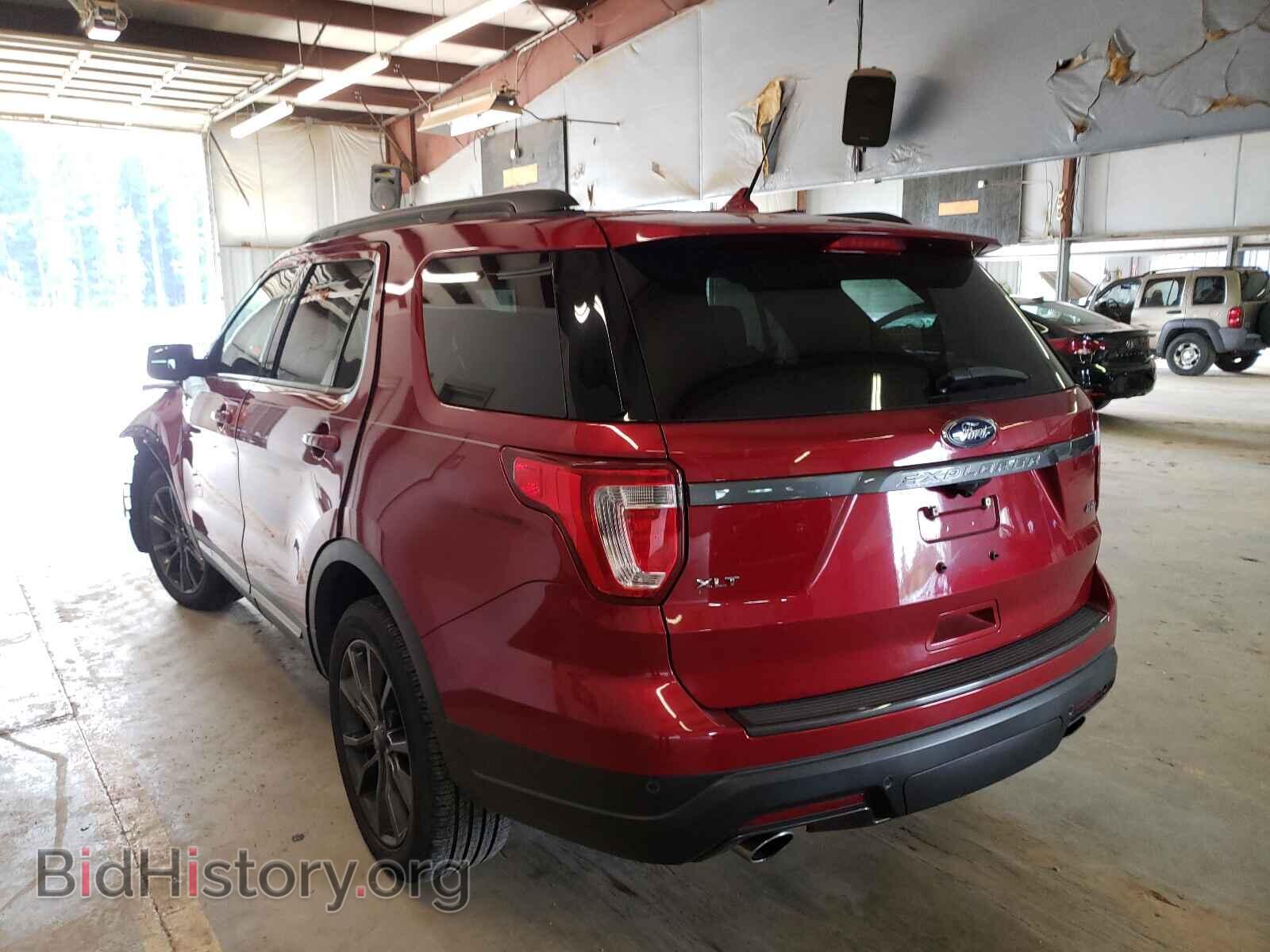 2018 FORD EXPLORER - VIN: 1FM5K8D87JGB38685 - Фото 3