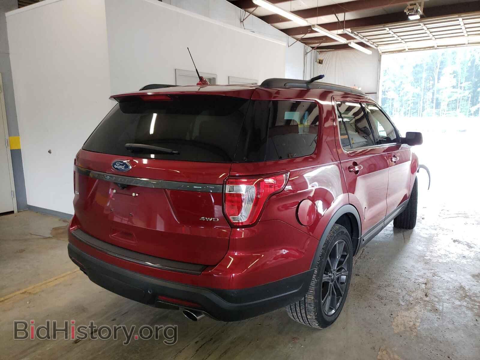 2018 FORD EXPLORER - VIN: 1FM5K8D87JGB38685 - Фото 4