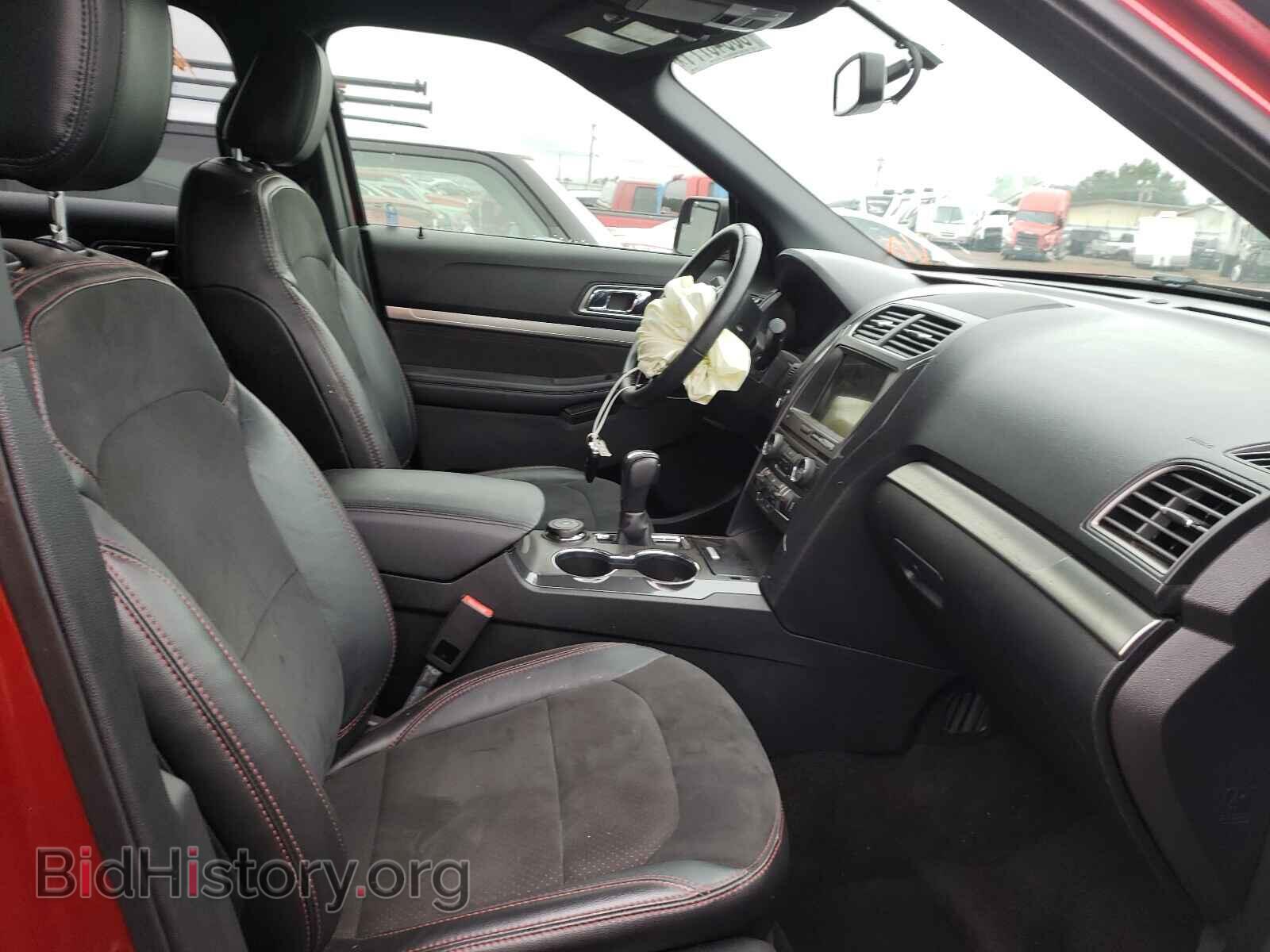2018 FORD EXPLORER - VIN: 1FM5K8D87JGB38685 - Фото 5