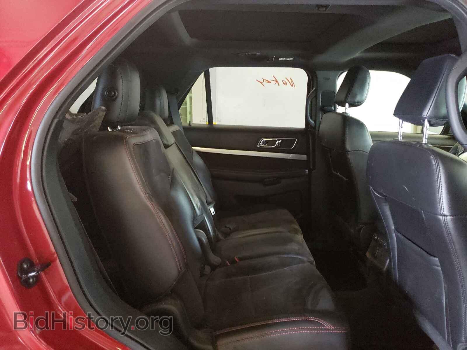 2018 FORD EXPLORER - VIN: 1FM5K8D87JGB38685 - Фото 6
