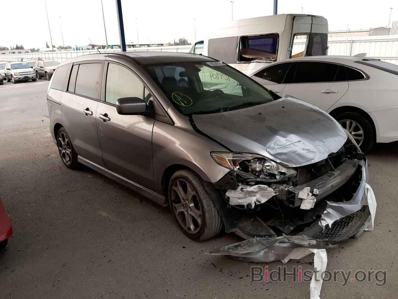 Photo JM1CR2WL2A0376586 - MAZDA 5 2010