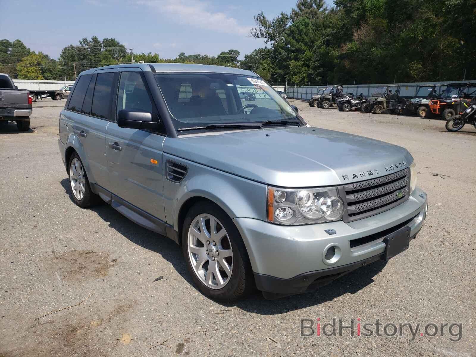 Photo SALSK25488A130665 - LAND ROVER RANGEROVER 2008