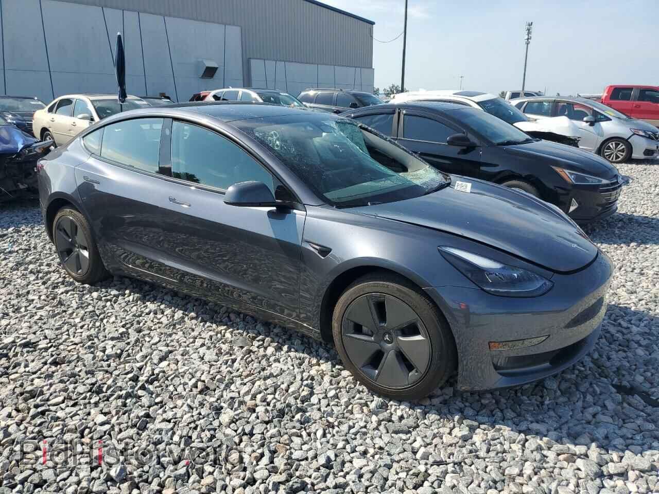 2023 TESLA MODEL 3 - VIN: 5YJ3E1EA1PF647301 - Фото 4
