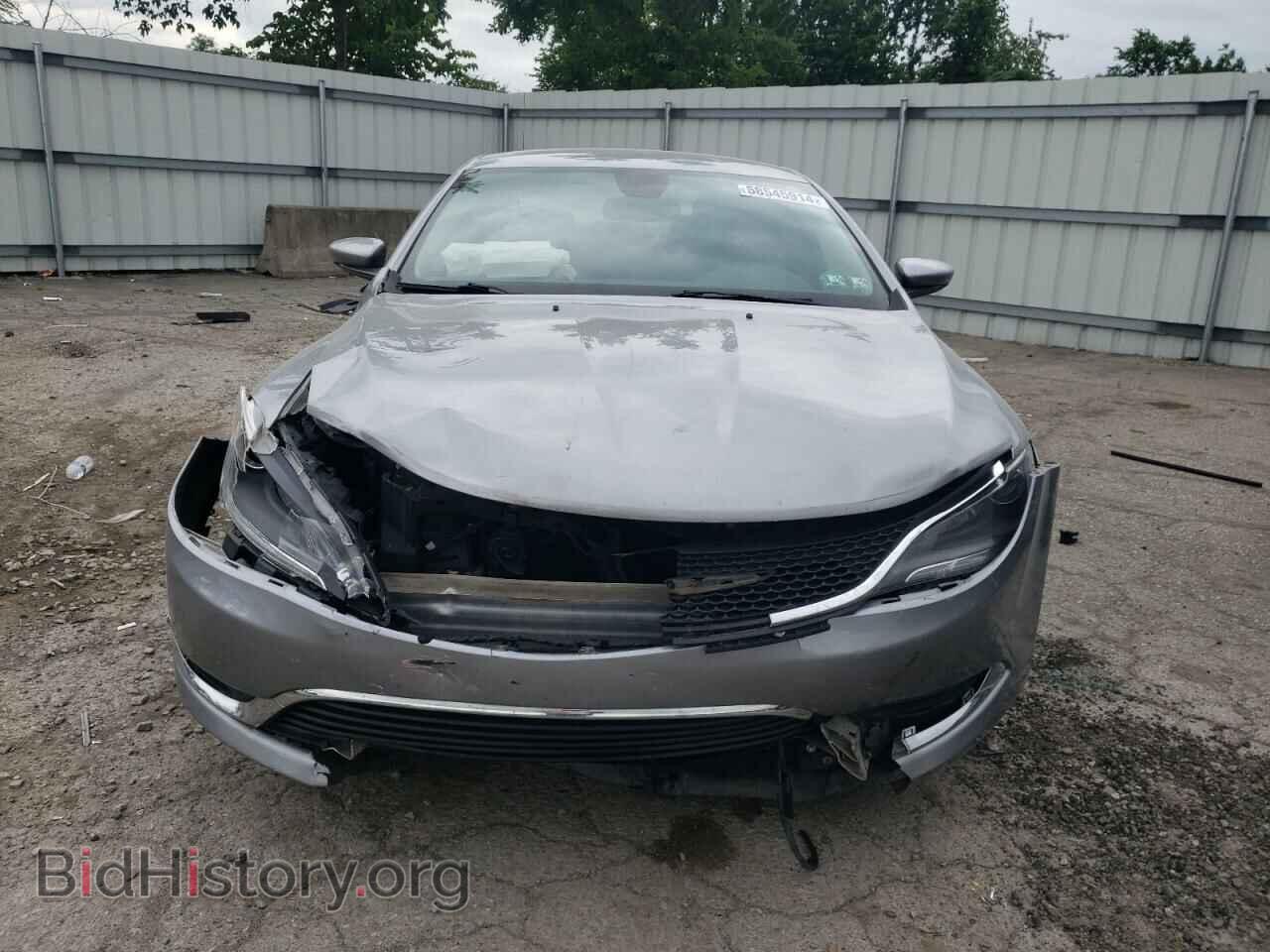 2015 CHRYSLER 200 - VIN: 1C3CCCABXFN591329 - Фото 5