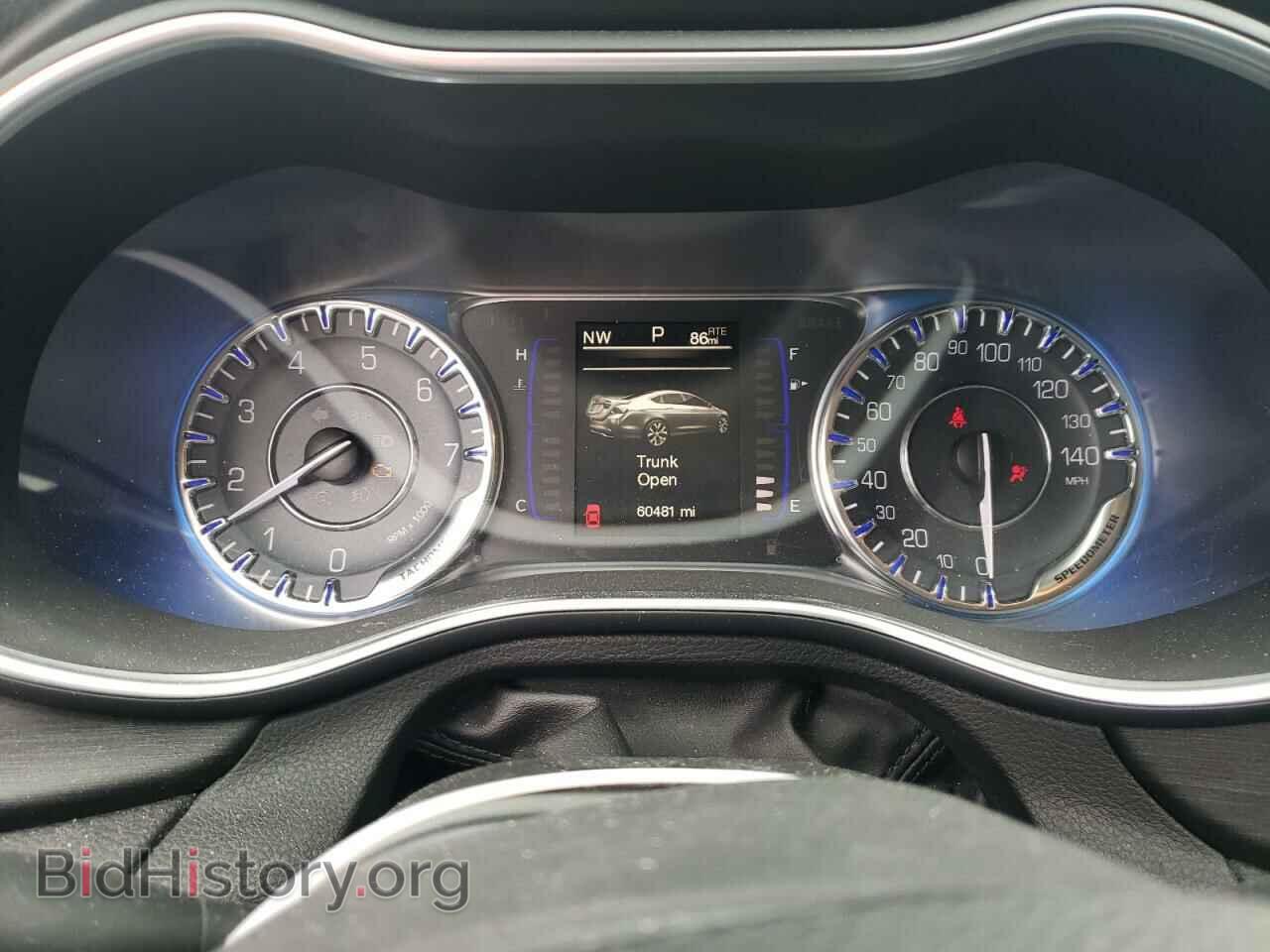 2015 CHRYSLER 200 - VIN: 1C3CCCABXFN591329 - Фото 9