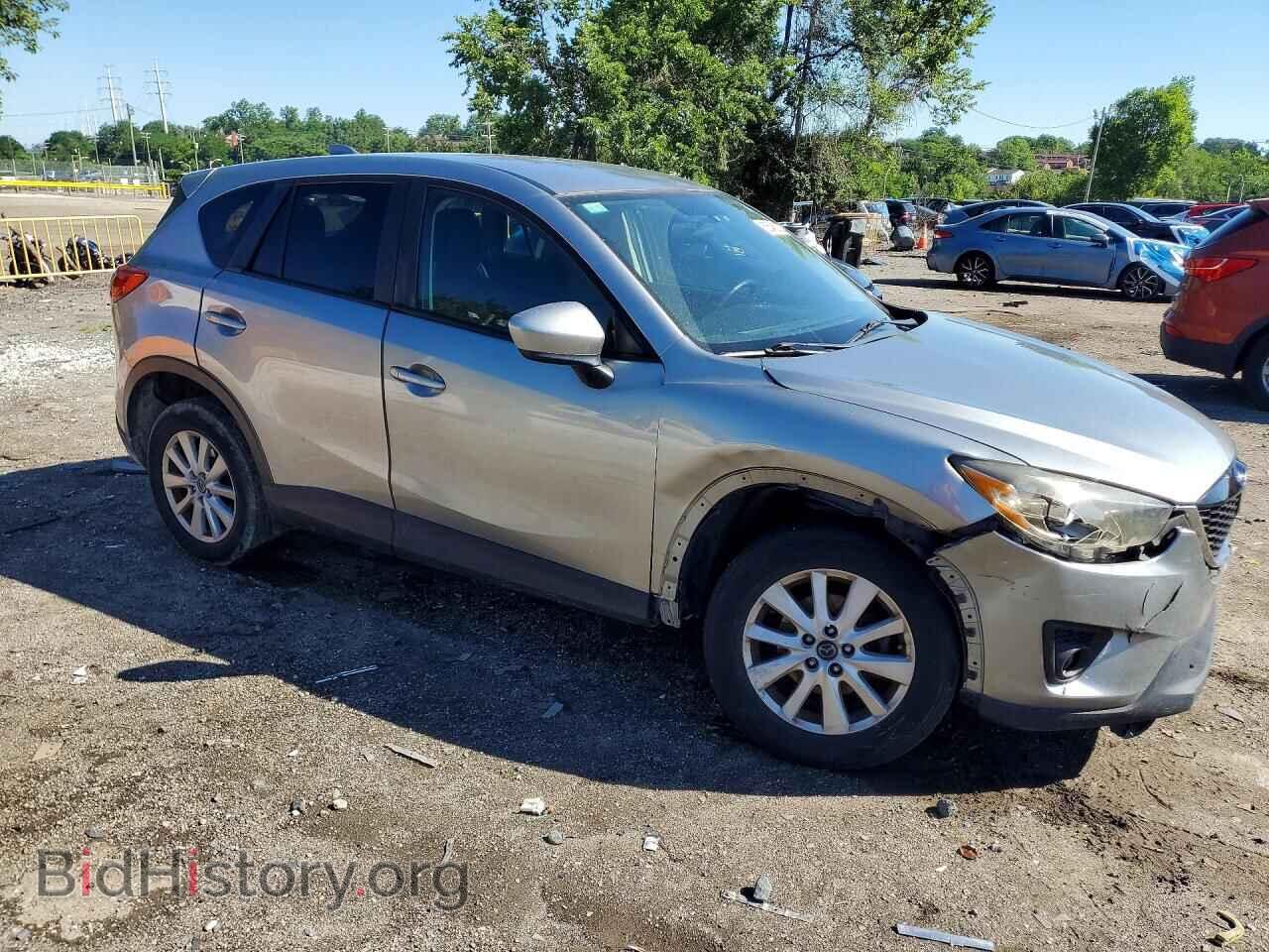 2014 MAZDA CX-5 - VIN: JM3KE4CY4E0396595 - Фото 4