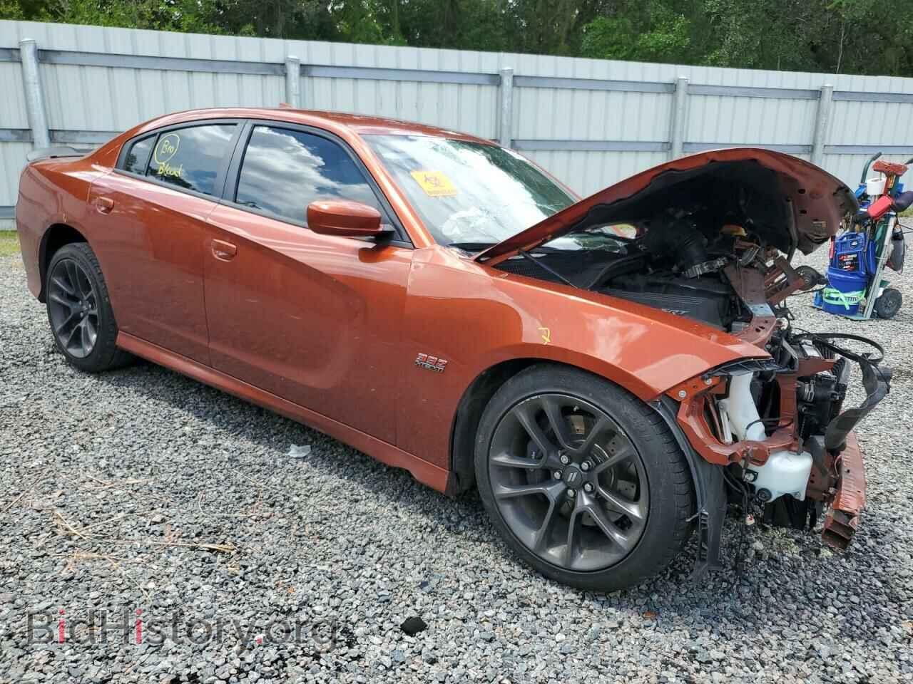 2021 DODGE CHARGER - VIN: 2C3CDXGJ3MH594775 - Фото 4
