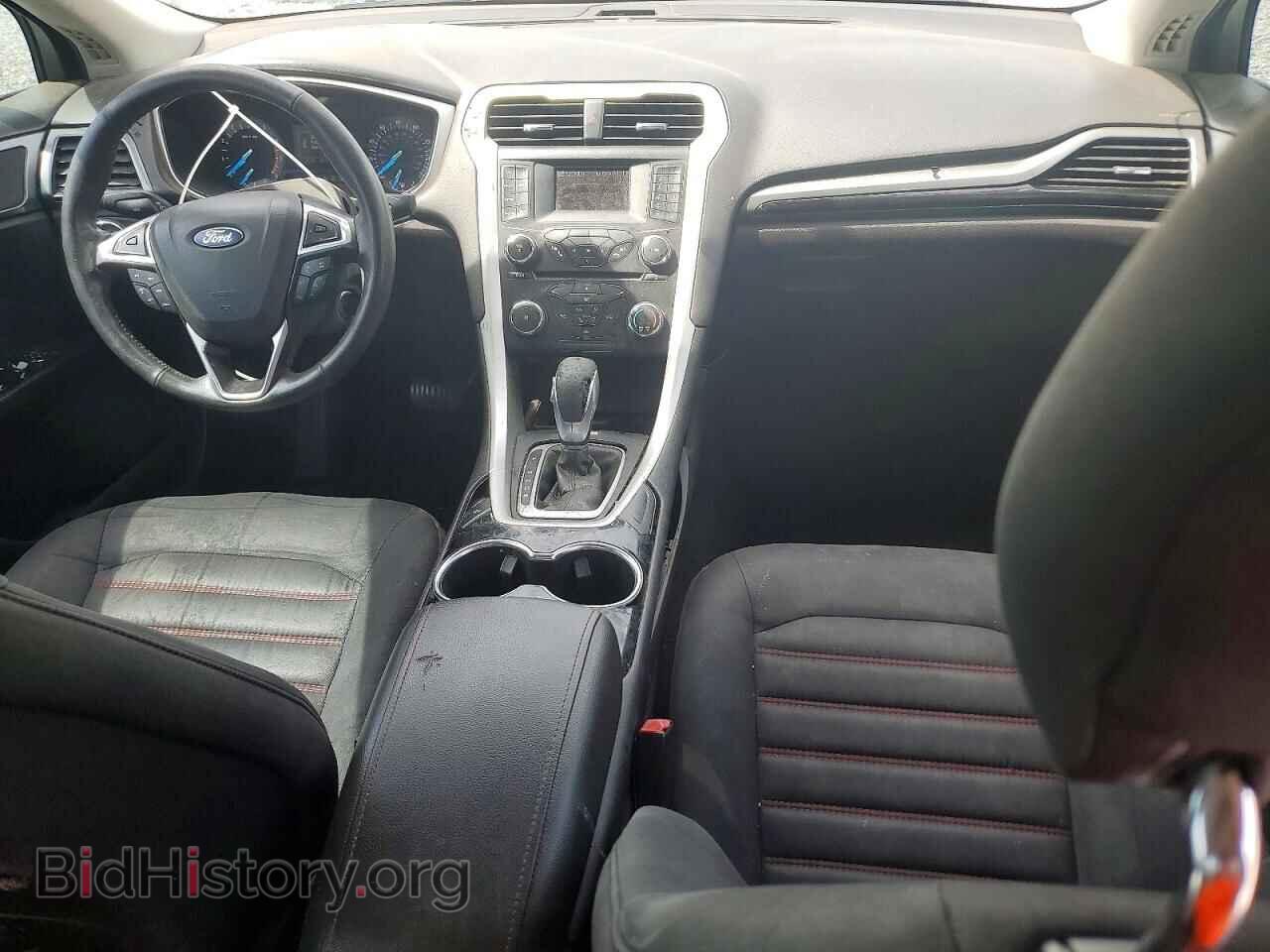 2014 FORD FUSION - VIN: 1FA6P0HD8E5359514 - Фото 8