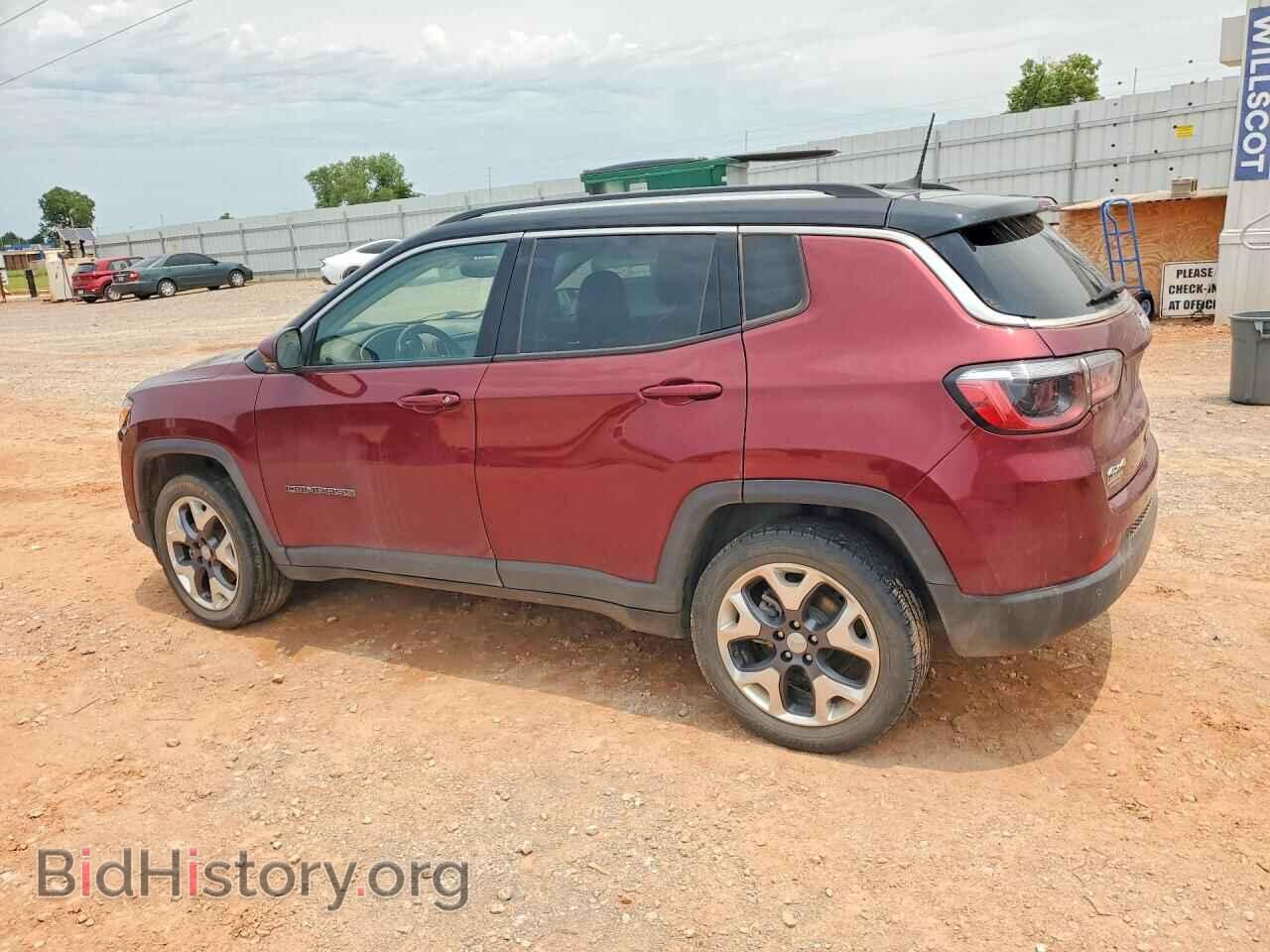2021 JEEP COMPASS - VIN: 3C4NJDCB9MT603075 - Photo 2