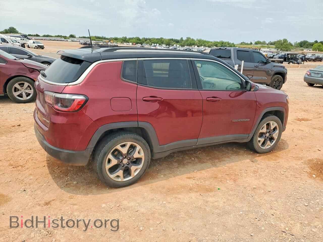 2021 JEEP COMPASS - VIN: 3C4NJDCB9MT603075 - Photo 3
