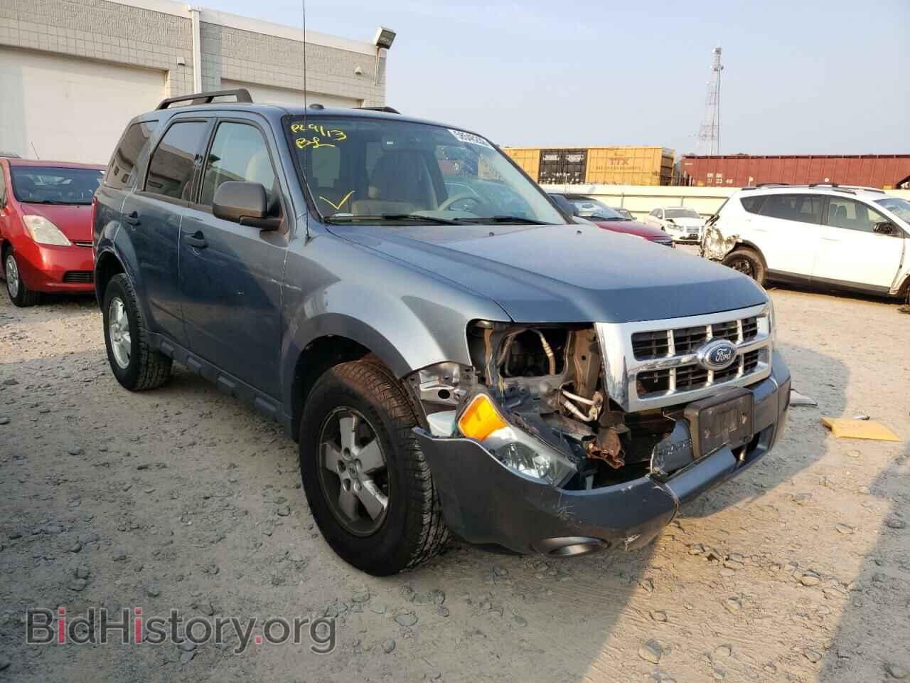 Фотография 1FMCU0D79CKA02312 - FORD ESCAPE 2012