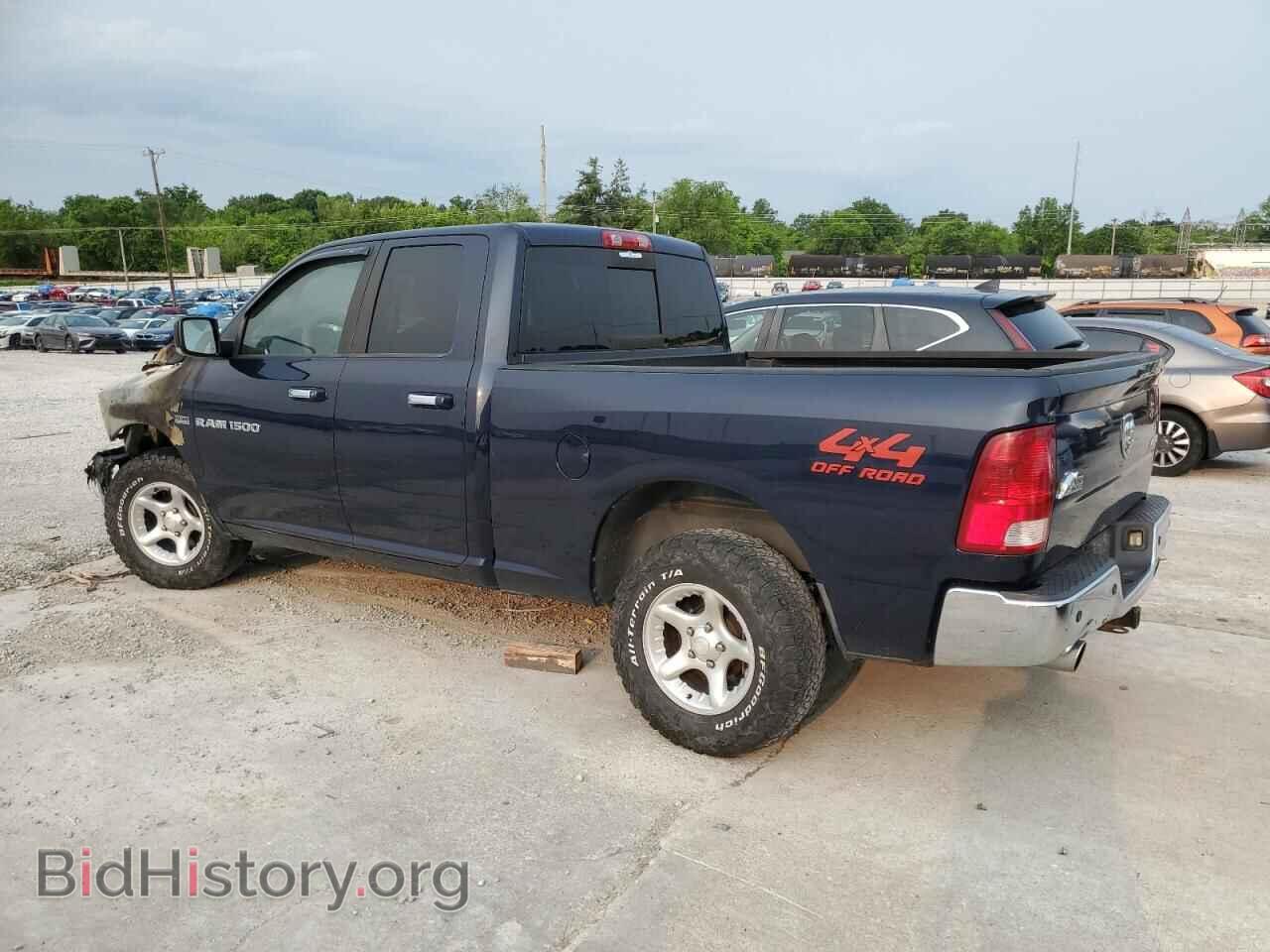 2012 DODGE RAM 1500 - VIN: 1C6RD7GT9CS161371 - Фото 2