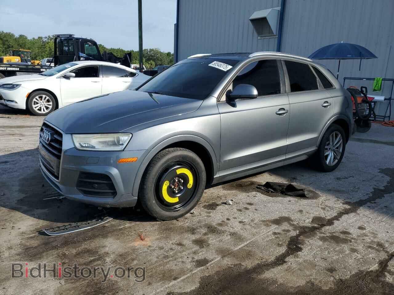 Photo WA1ECCFS2HR006309 - AUDI Q3 2017