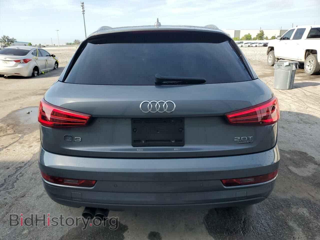 2017 AUDI Q3 - VIN: WA1ECCFS2HR006309 - Фото 6