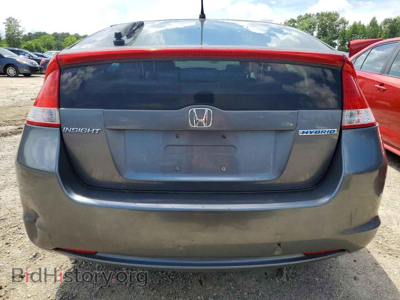 2010 HONDA INSIGHT - VIN: JHMZE2H73AS016400 - Фото 6