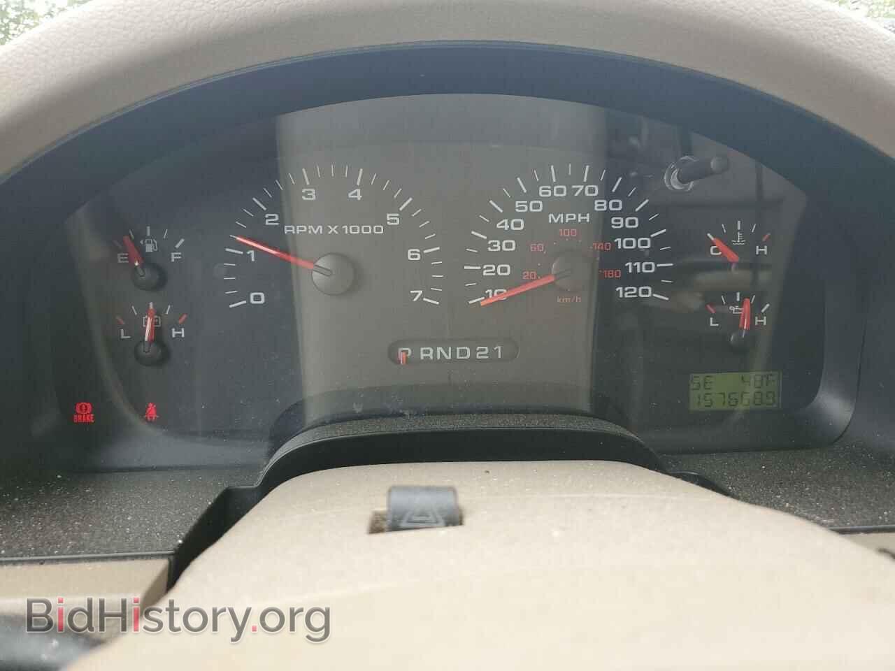 2005 FORD All Models - VIN: 1FTRF04575KD80509 - Фото 9