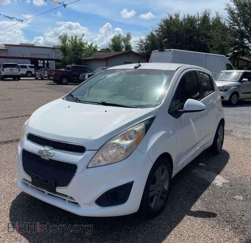 2014 CHEVROLET SPARK - VIN: KL8CD6S91EC534963 - Фото 2