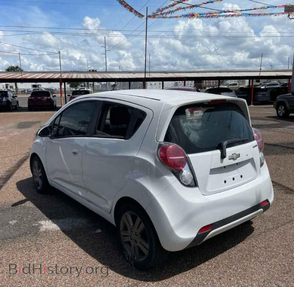 2014 CHEVROLET SPARK - VIN: KL8CD6S91EC534963 - Фото 3