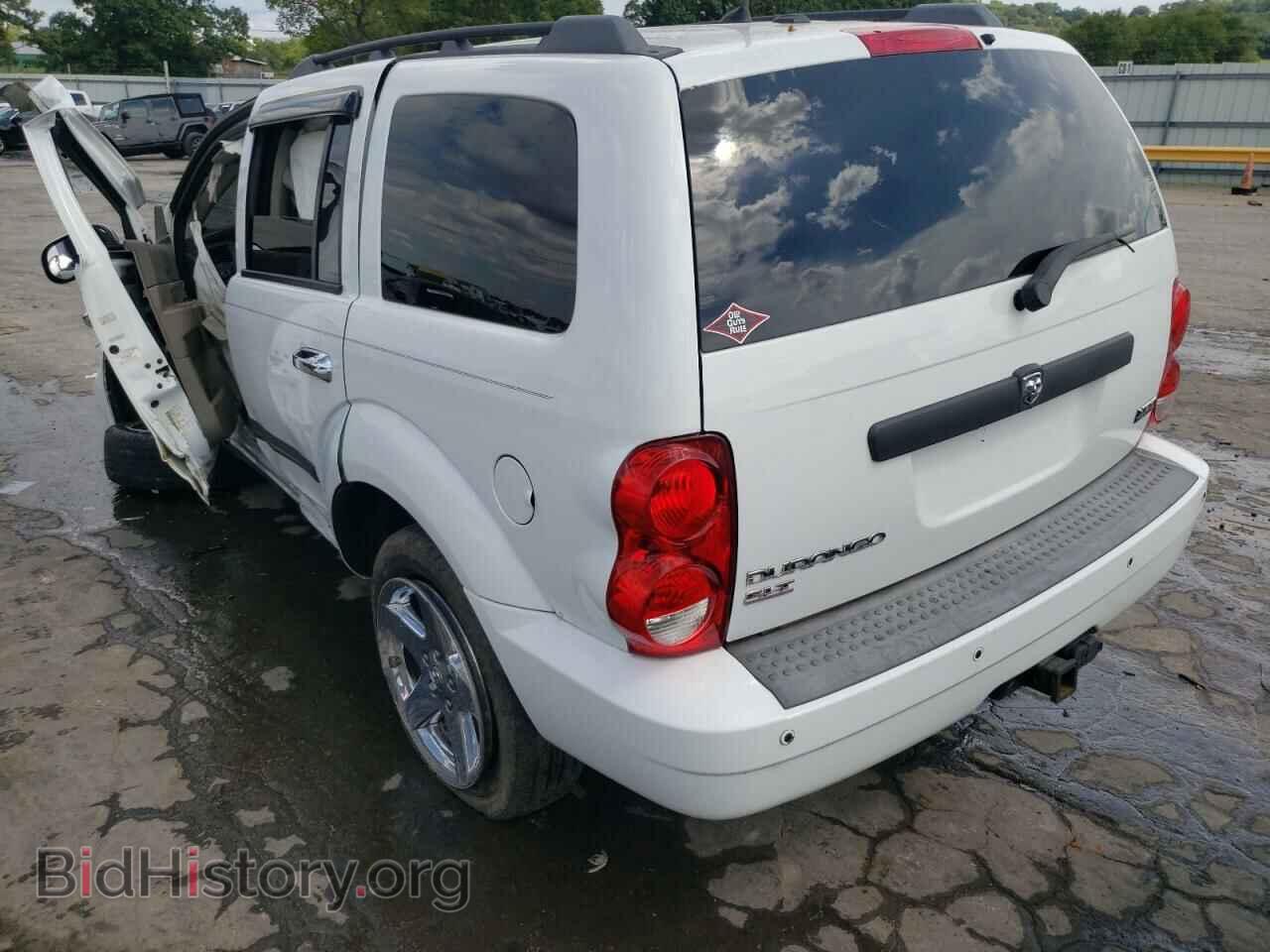 2007 DODGE DURANGO - VIN: 1D8HD48247F553148 - Фото 3
