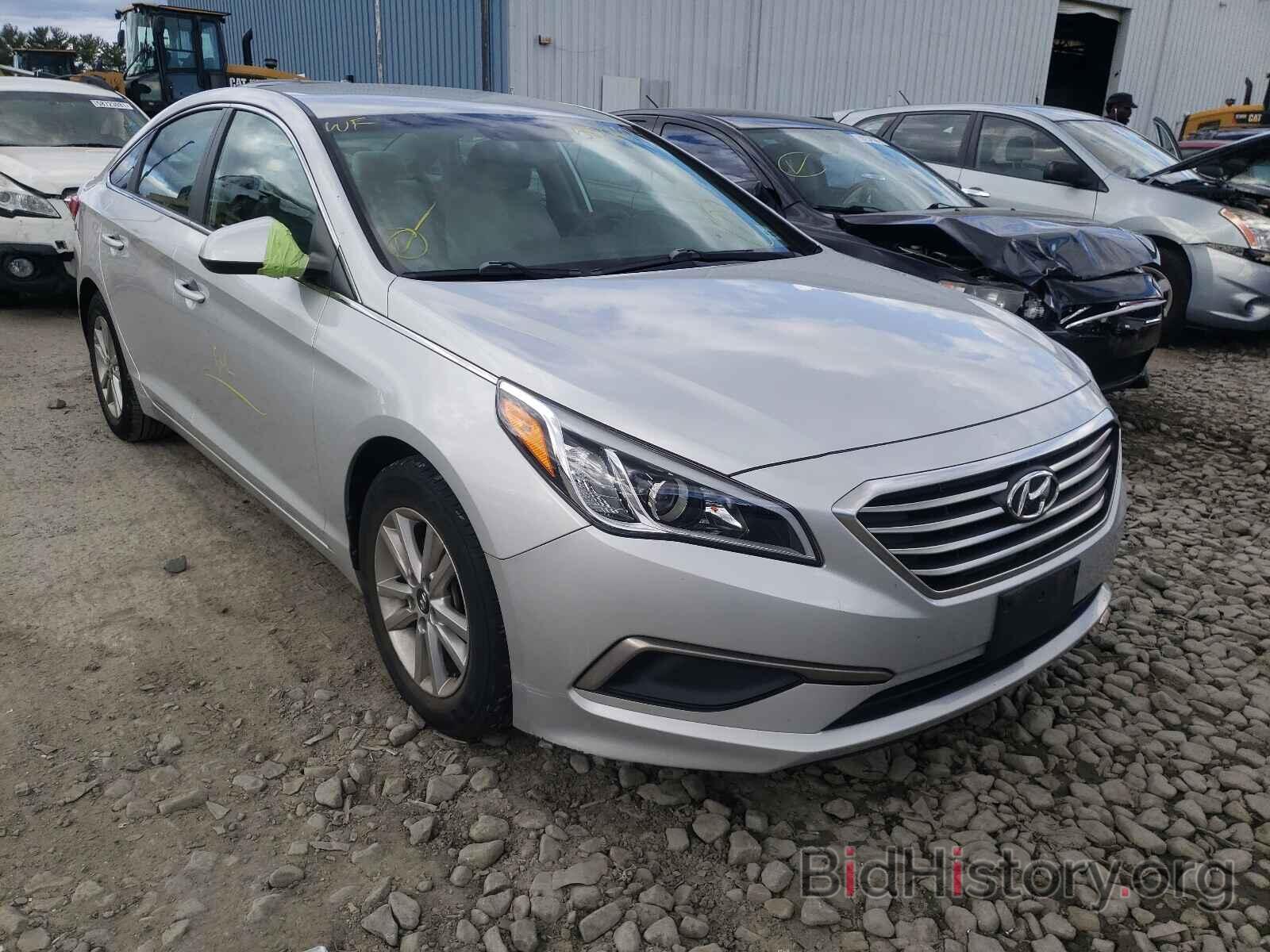 Фотография 5NPE24AF9GH347477 - HYUNDAI SONATA 2016