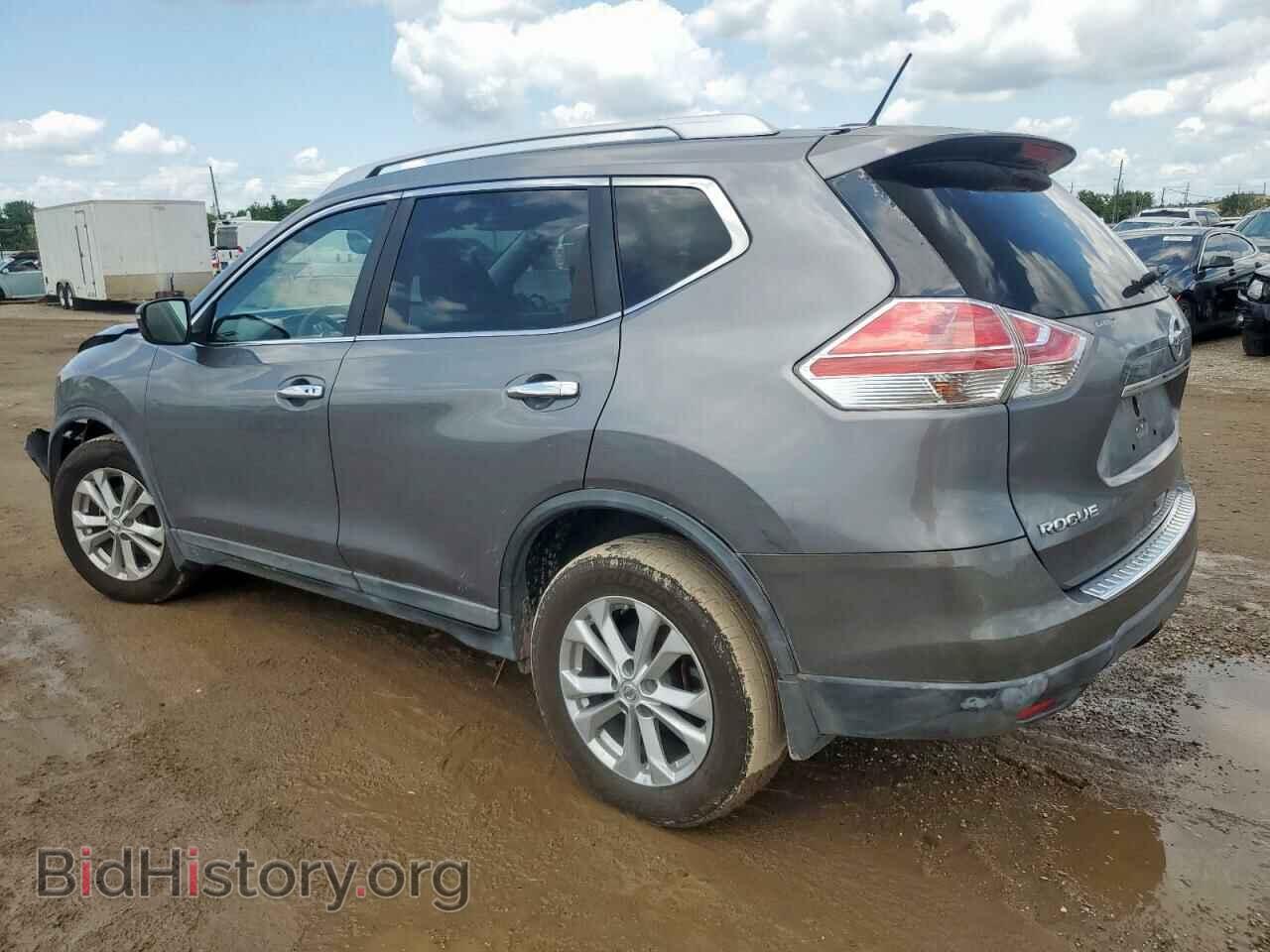 2016 NISSAN ROGUE - VIN: KNMAT2MV4GP649864 - Фото 2