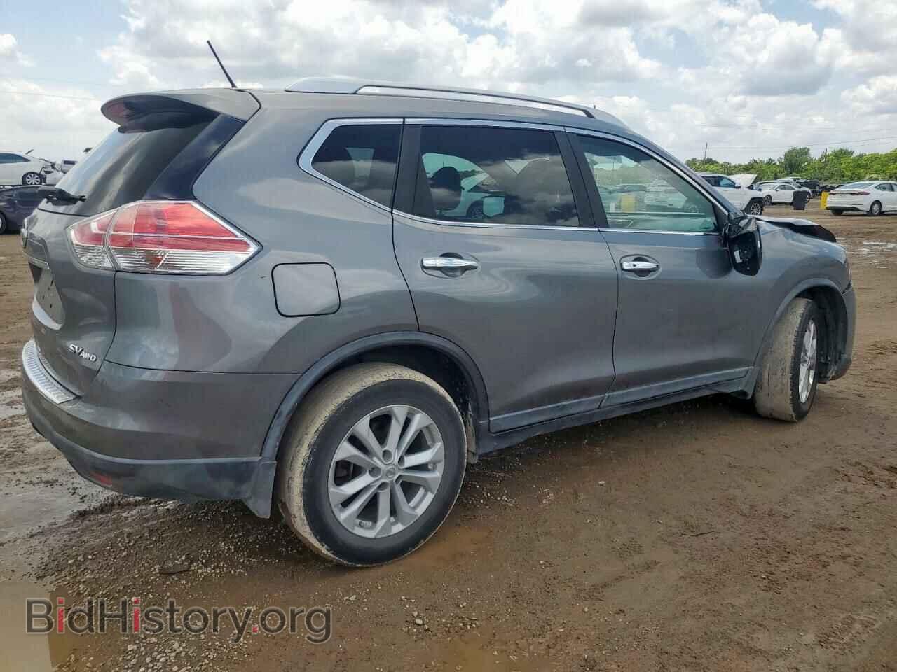 2016 NISSAN ROGUE - VIN: KNMAT2MV4GP649864 - Фото 3