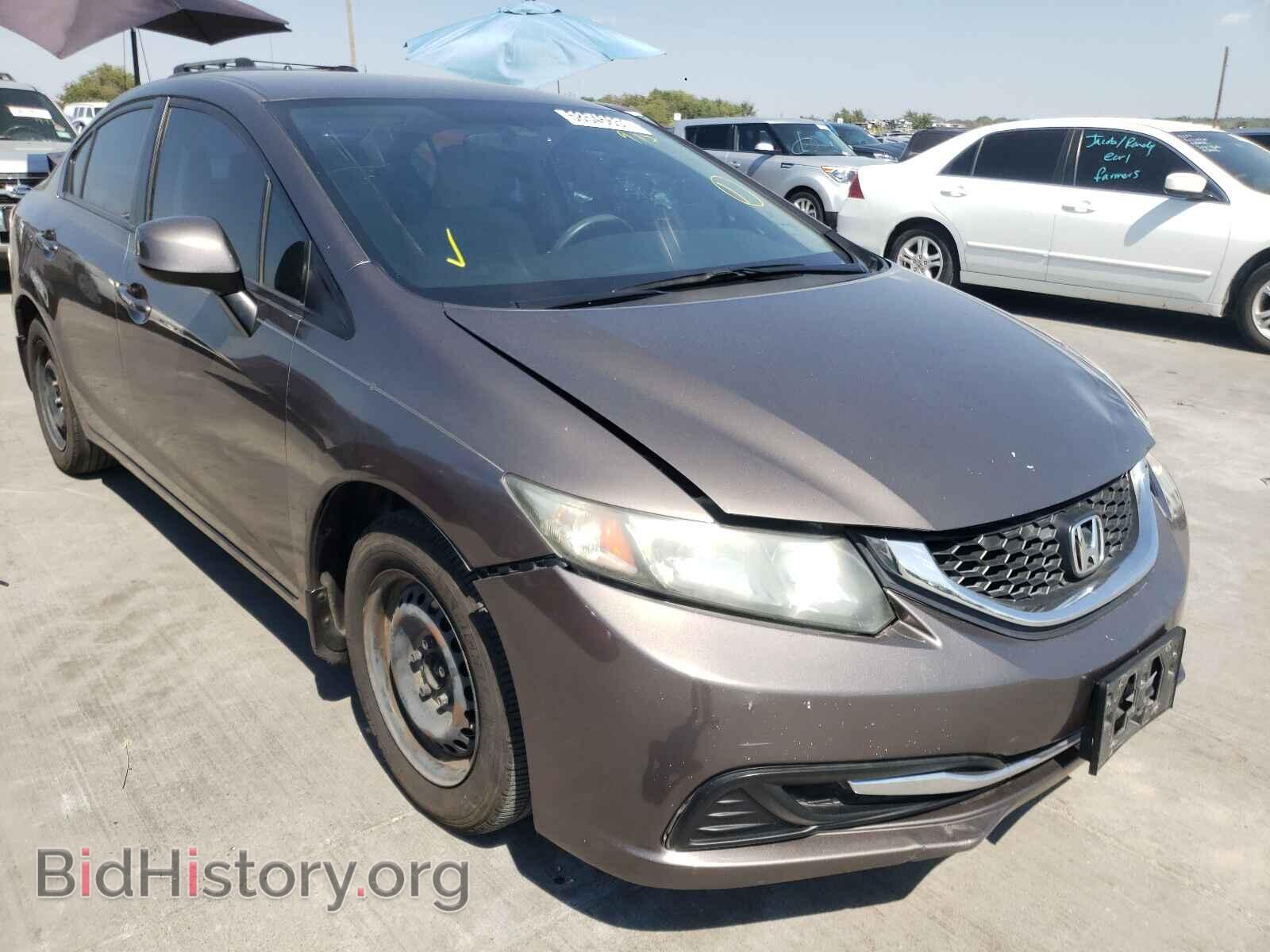 Photo 2HGFB2F55DH542779 - HONDA CIVIC 2013