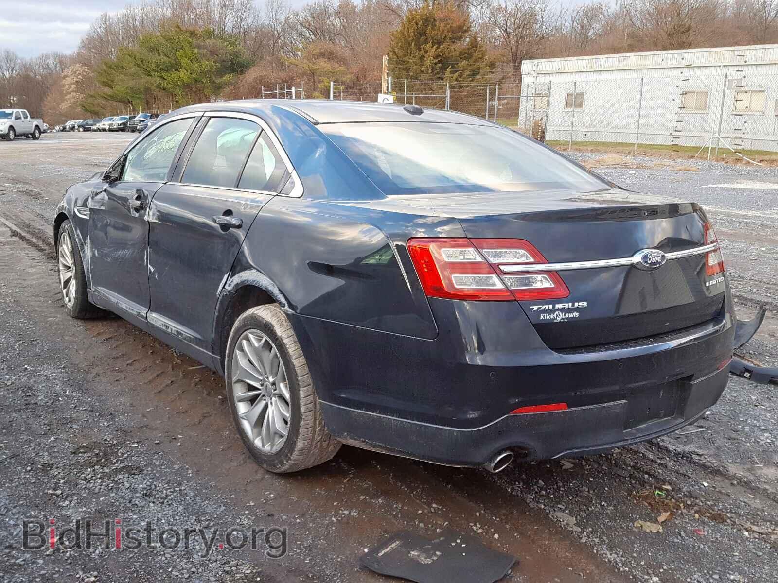 2014 FORD TAURUS LIM - VIN: 1FAHP2F89EG100691 - Фото 3