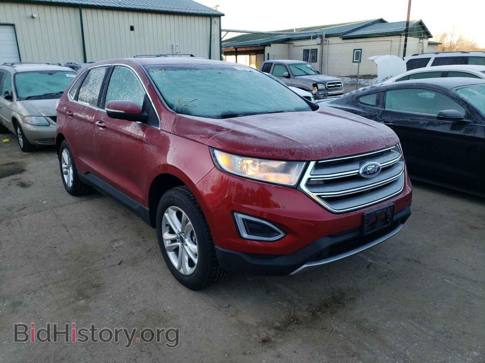 Фотография 2FMPK4J97FBC26701 - FORD EDGE 2015