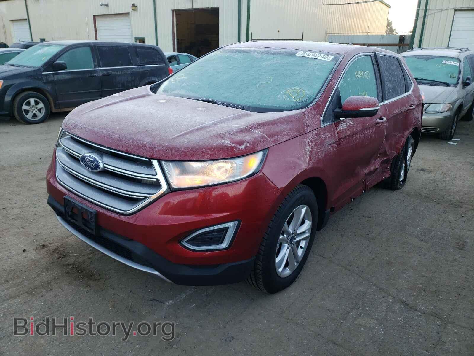 2015 FORD EDGE - VIN: 2FMPK4J97FBC26701 - Photo 2
