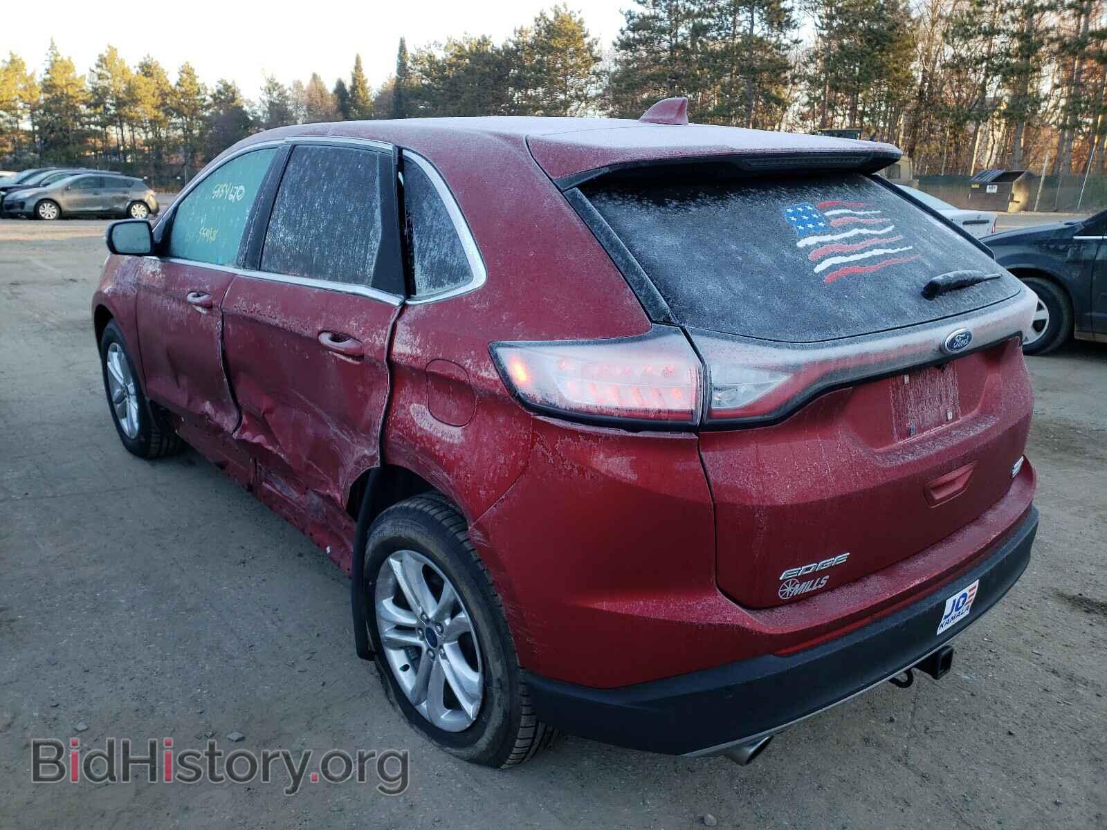 2015 FORD EDGE - VIN: 2FMPK4J97FBC26701 - Photo 3