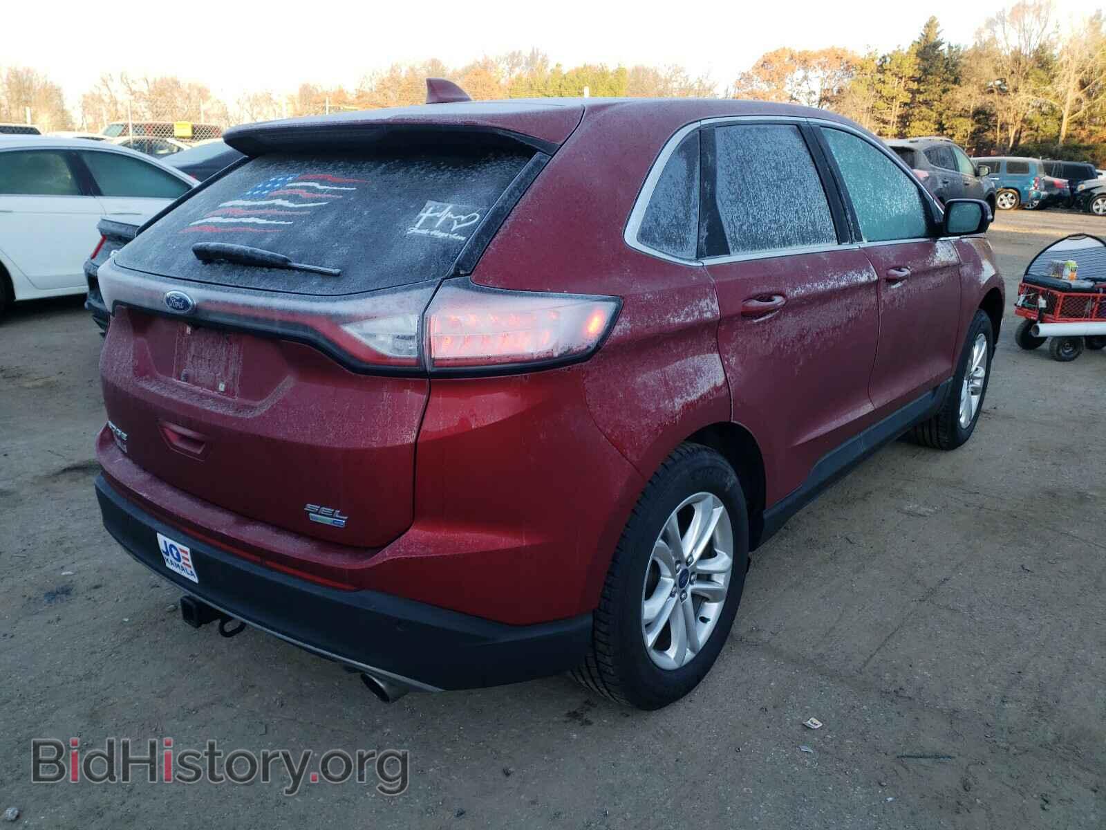 2015 FORD EDGE - VIN: 2FMPK4J97FBC26701 - Photo 4