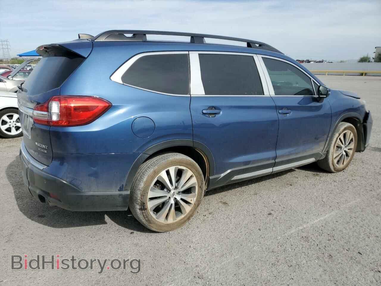 2019 SUBARU ASCENT - VIN: 4S4WMAPD2K3455233 - Фото 3