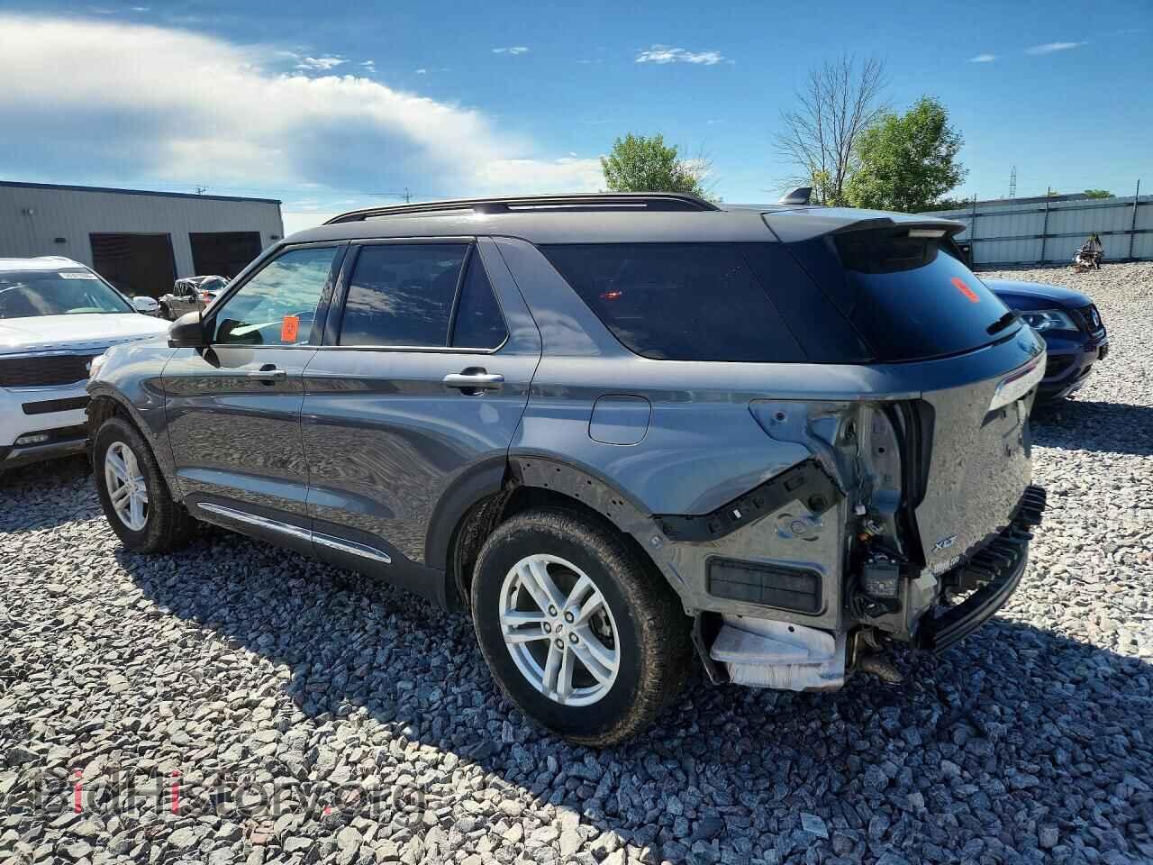 2023 FORD EXPLORER - VIN: 1FMSK7DH7PGA24532 - Фото 2