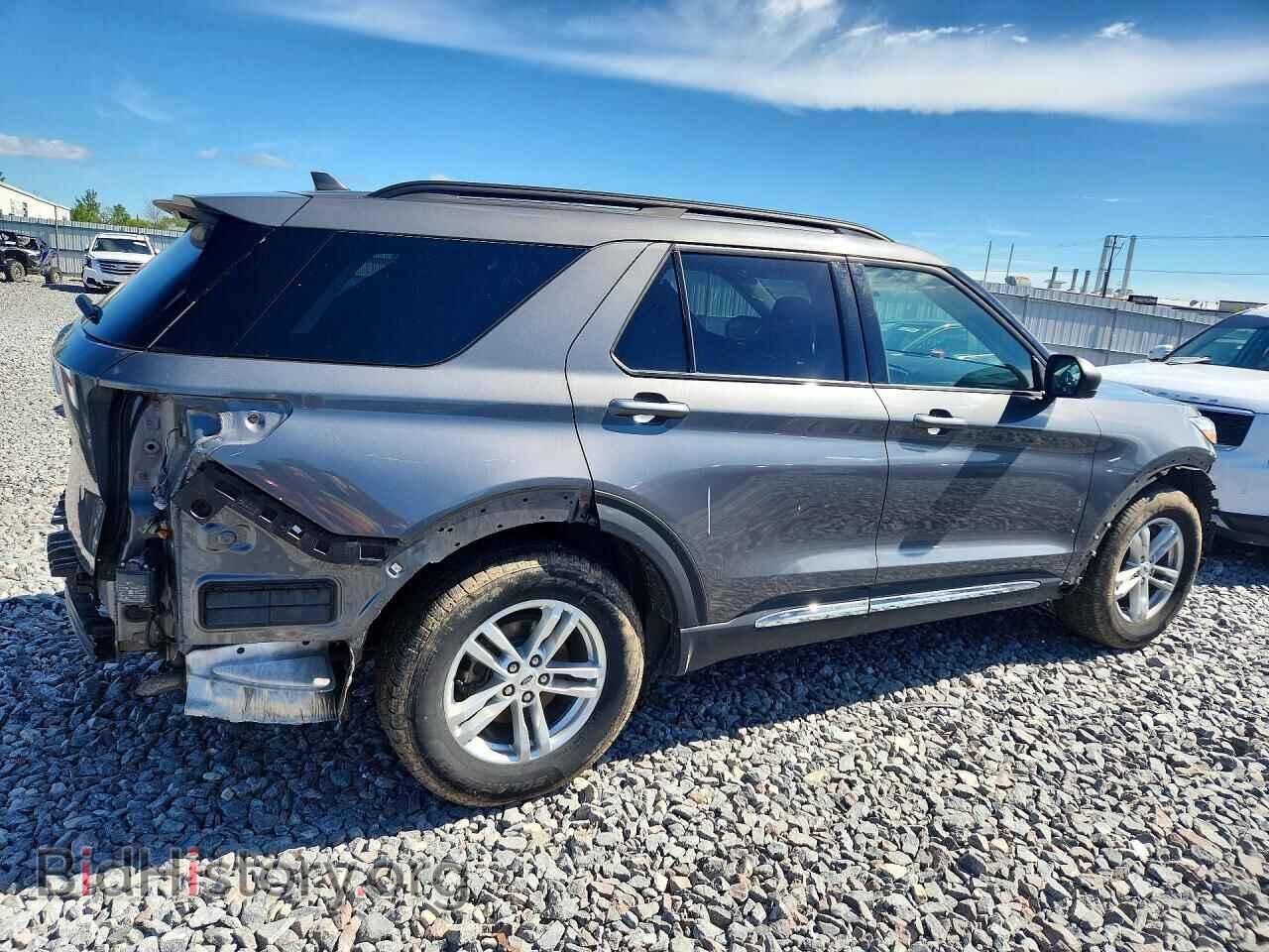 2023 FORD EXPLORER - VIN: 1FMSK7DH7PGA24532 - Фото 3