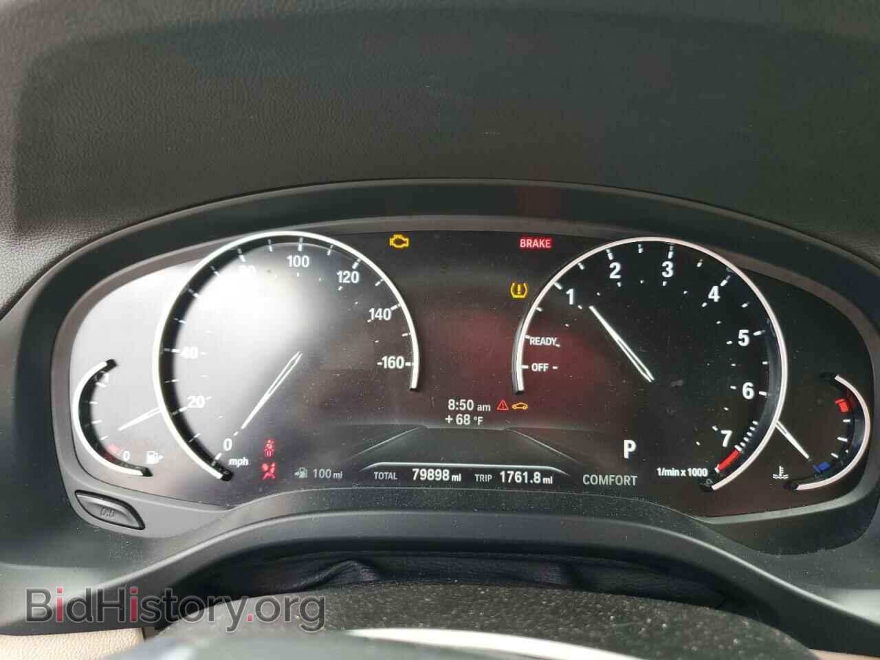2018 BMW X3 - VIN: 5UXTR9C51JLC74355 - Фото 9