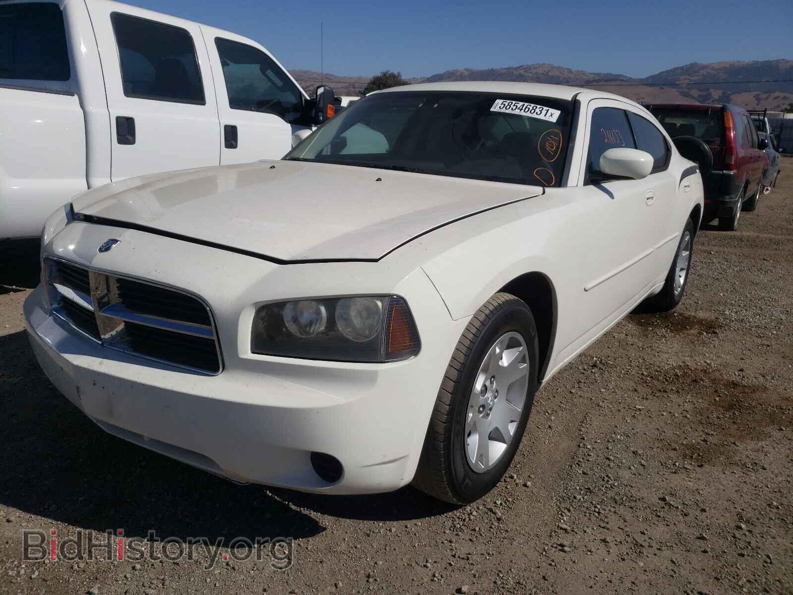 2010 DODGE CHARGER - VIN: 2B3CA3CV8AH128049 - Фото 2