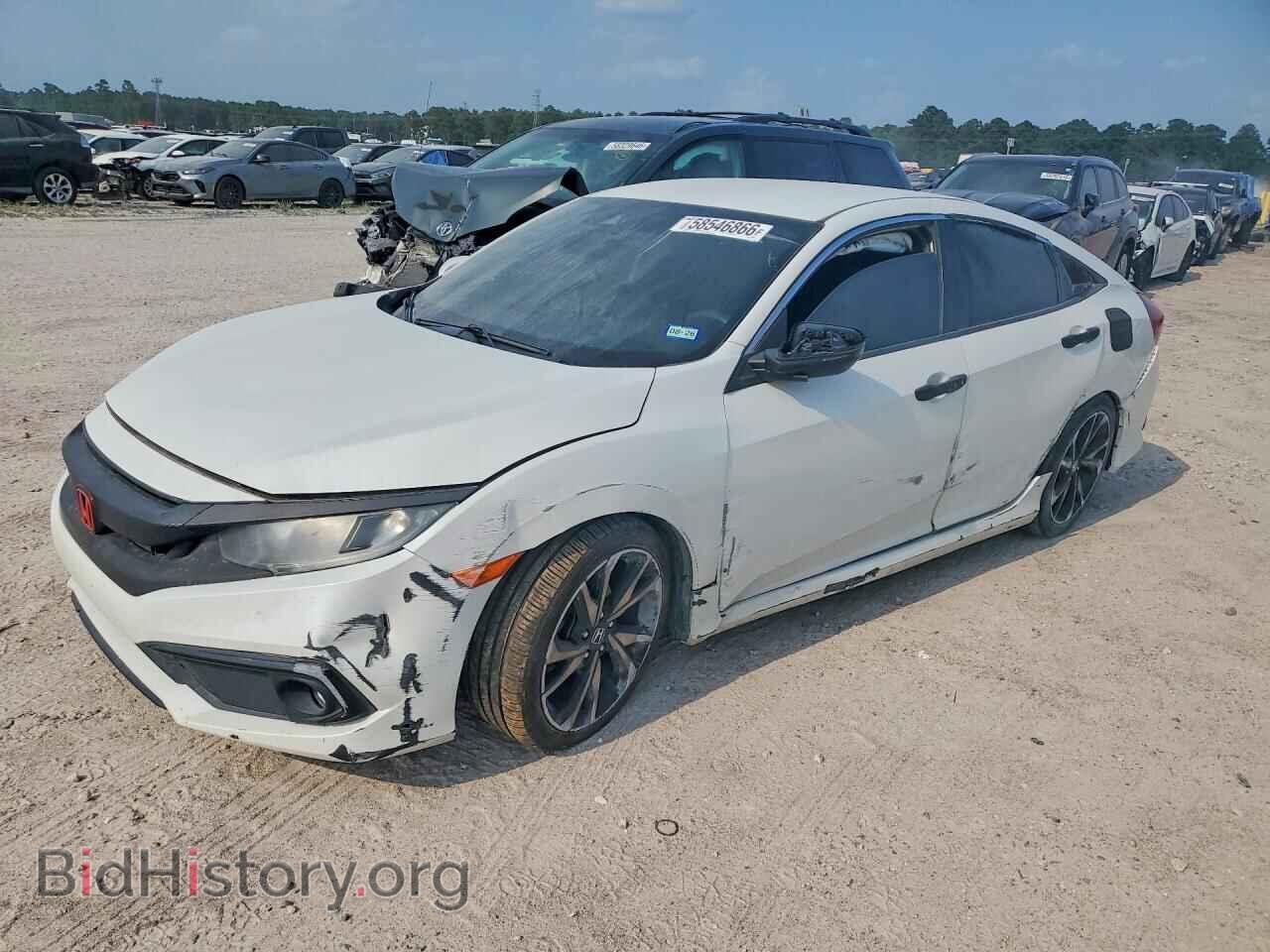 Фотография 2HGFC2F83KH523023 - HONDA CIVIC 2019