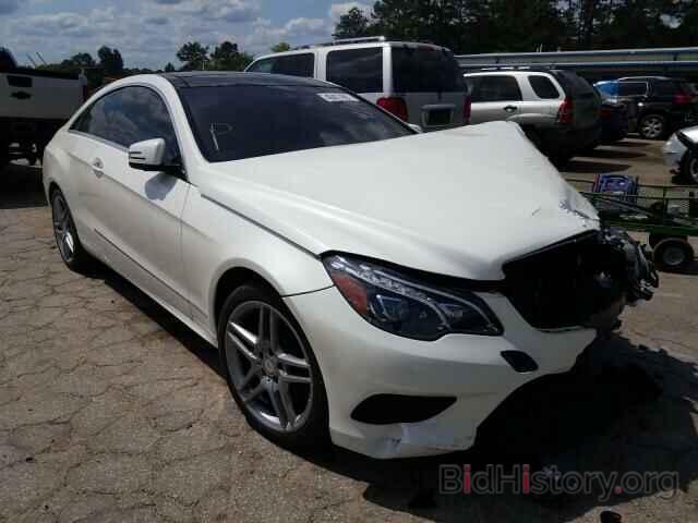 Photo WDDKJ5KB7EF241047 - MERCEDES-BENZ E-CLASS 2014