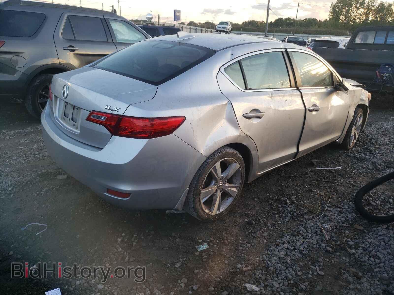 2013 ACURA ILX - VIN: 19VDE2E54DE000351 - Фото 4