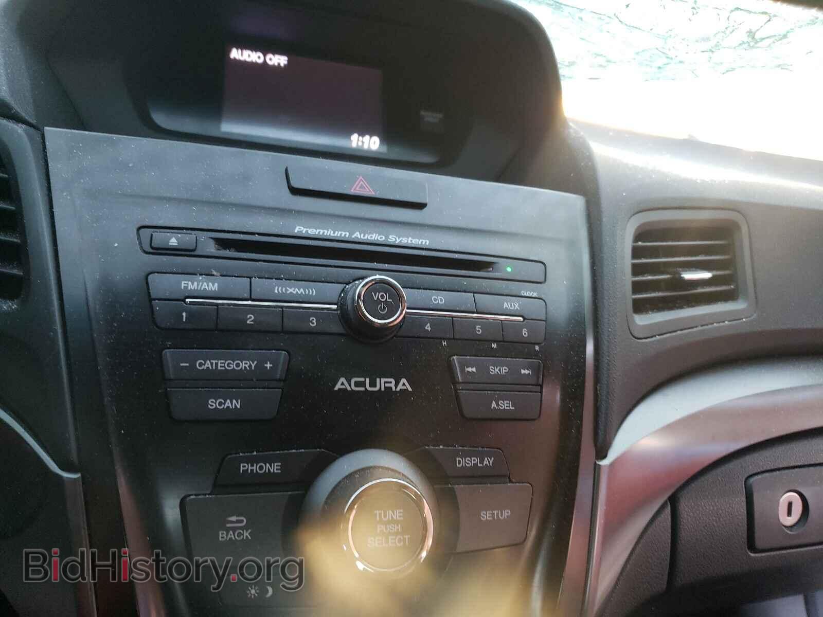 2013 ACURA ILX - VIN: 19VDE2E54DE000351 - Фото 9