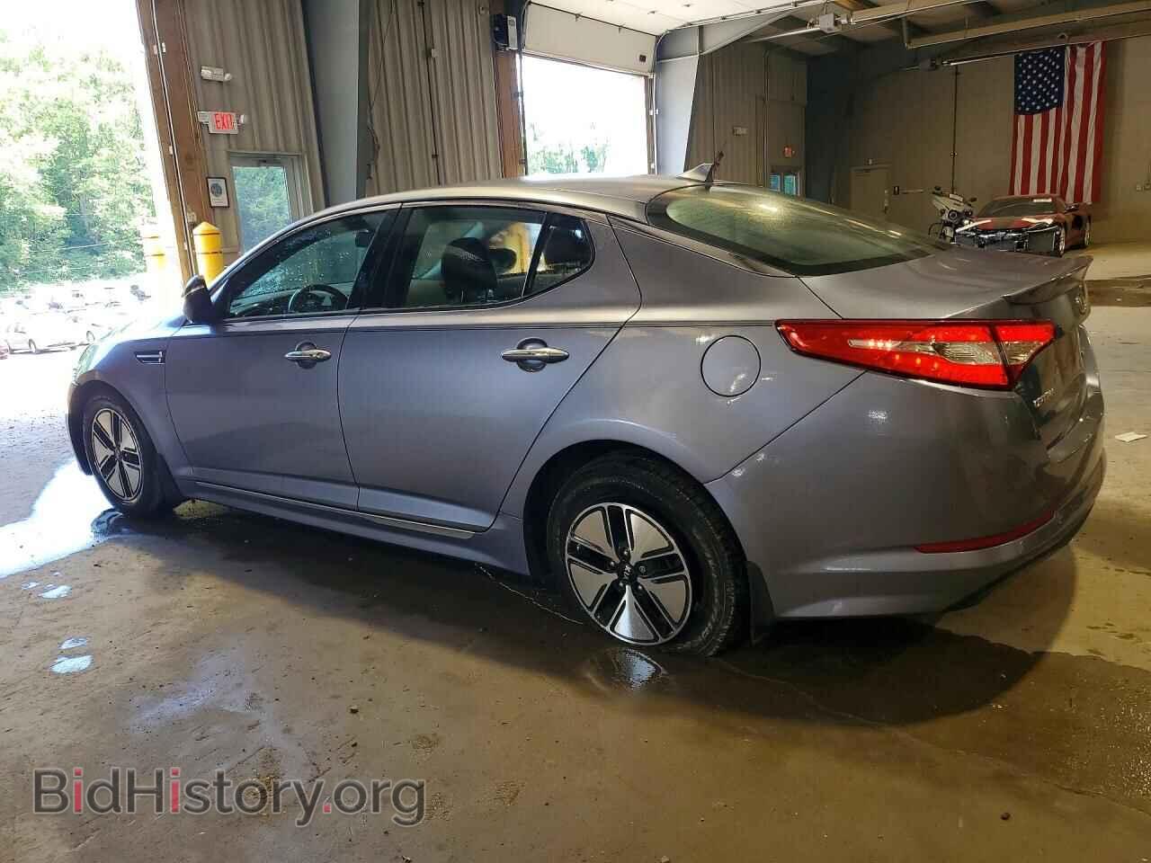 2012 KIA OPTIMA - VIN: KNAGM4AD3C5017021 - Photo 2
