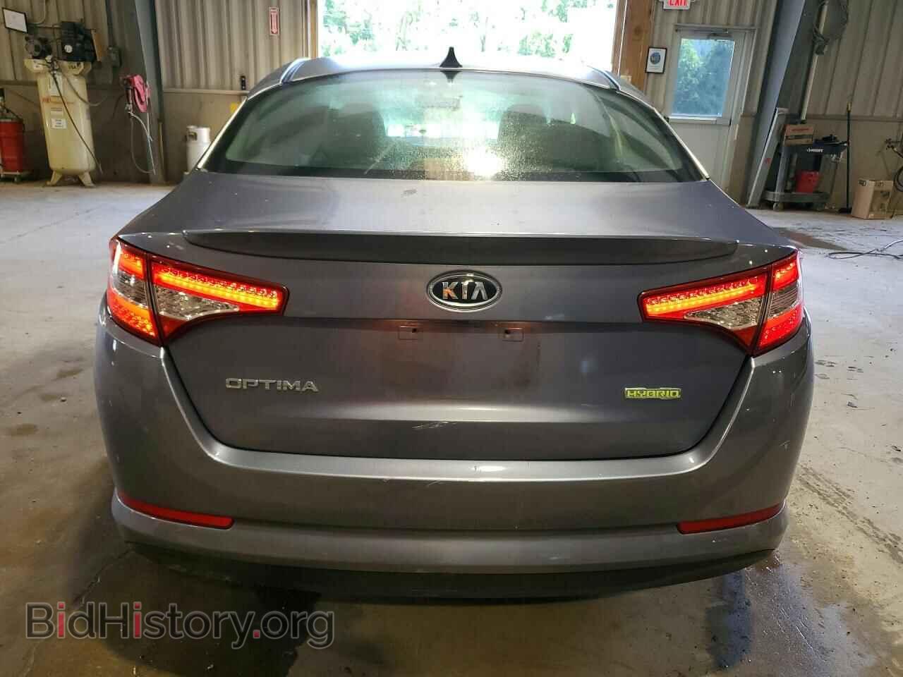 2012 KIA OPTIMA - VIN: KNAGM4AD3C5017021 - Photo 6