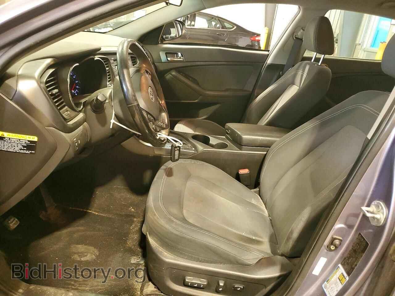 2012 KIA OPTIMA - VIN: KNAGM4AD3C5017021 - Photo 7